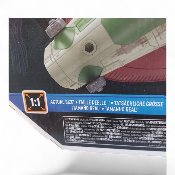 NEW Star Wars Mission Fleet Boba Fett's Firespray Starship F3805 Vehicle - Picture 3 of 8
